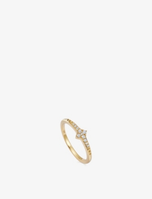 Astley Clarke Womens Yellow Gold Vermeil Luna Light 18ct Yellow Gold-plated Vermeil Sterling-silver