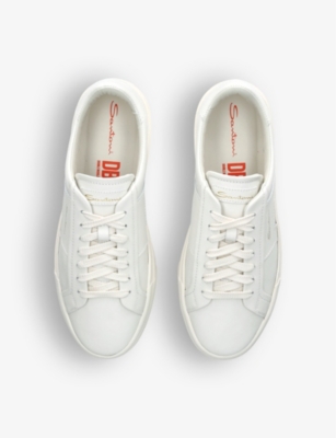 Santoni Dbs1 Sneaker In White | ModeSens