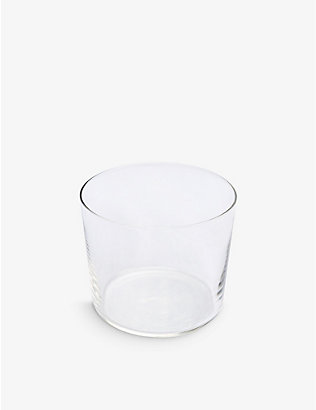 GLASSETTE: G by Glassette small glass tumbler set of four