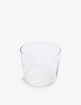 Glassette G By Small Glass Tumbler Set Of Four In Transparent
