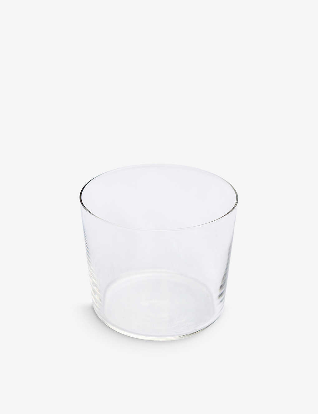 Glassette G By Small Glass Tumbler Set Of Four In Transparent