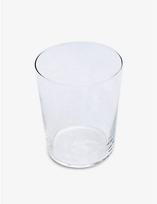 玻璃：G by Glassette 大号玻璃平底杯四件装