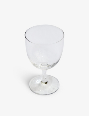 Glassette G By Frenchette Wine Glasses Set Of Four In Transparent