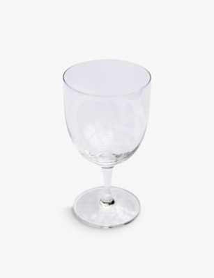 Glassette G By Frenchette Large Wine Glasses Set Of Four In Transparent