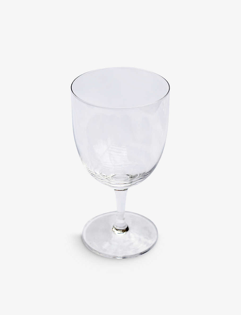 Glassette G By Frenchette Large Wine Glasses Set Of Four In Transparent