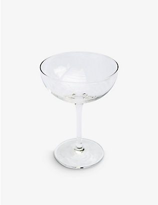 玻璃：G by Glassette coupe 香槟酒杯四件装
