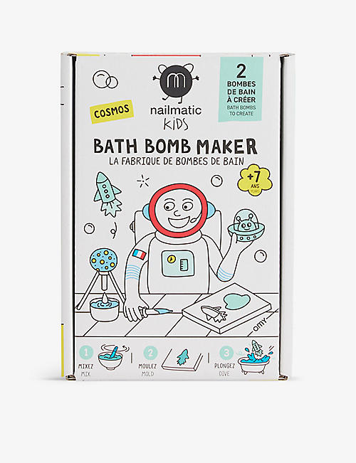 NAILMATIC: Cosmos Bath Bomb Maker DIY kit