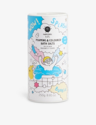 NAILMATIC: Blue foaming bath salts 250g