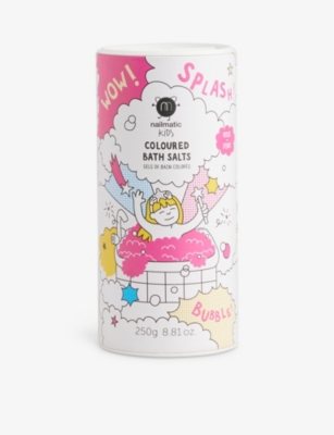 NAILMATIC: Pink foaming bath salts 250g