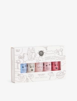 Shop Nailmatic Multi Hollywood Nail Polish Set 5 X 8ml