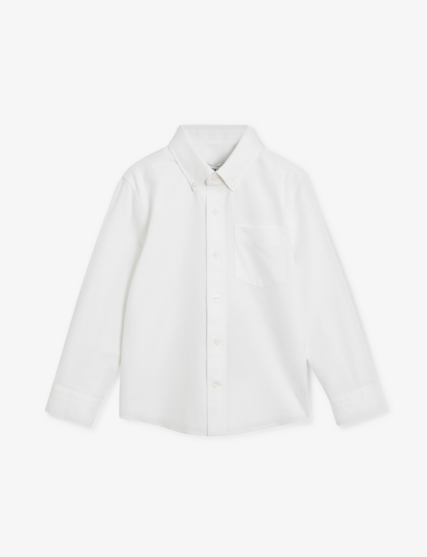 Greenwich long-sleeve cotton shirt 3-9 years