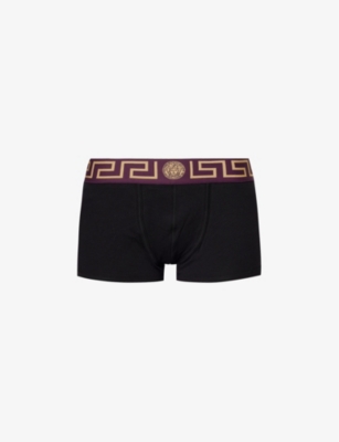 Versace Greca Border Briefs (pack Of two) - Farfetch