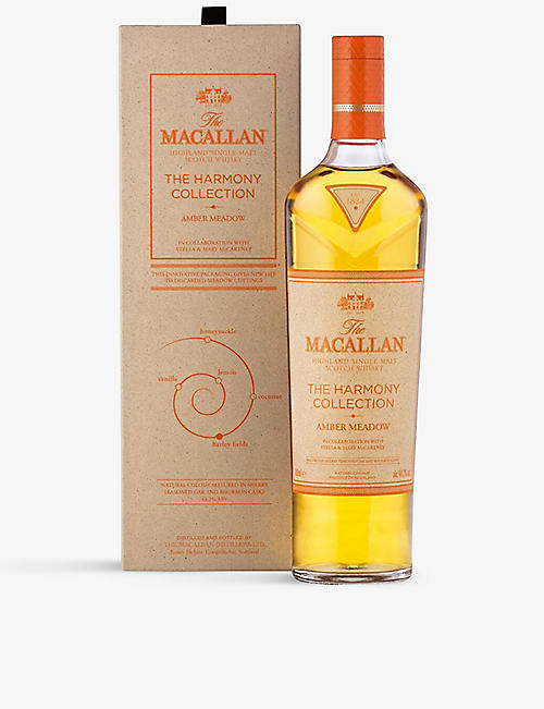 THE MACALLAN: The Harmony Collection Amber Meadow single malt Scotch whisky 700ml