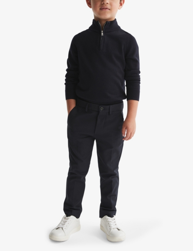 Eastbury slim-fit stretch-cotton chinos 9-14 years