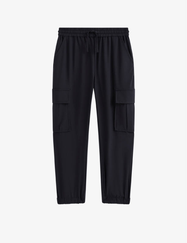 Lucian pocket-leg stretch-jersey jogging bottoms 3-14 years