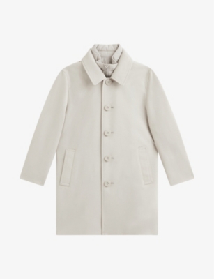 REISS: Perrin internal-closure woven mac 3-14 years