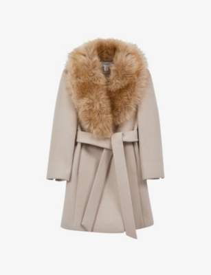 Reiss deals fur coat