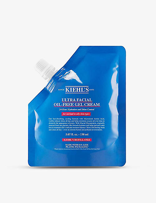 KIEHL'S: Ultra Facial Oil-Free Gel Cream refill 150ml