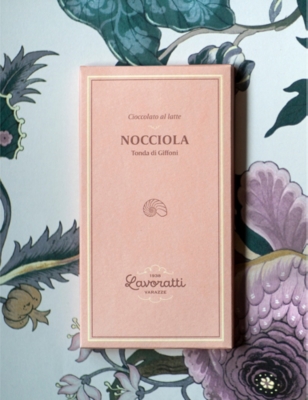 LAVORATTI 1938: Milk chocolate and hazelnut bar 80g