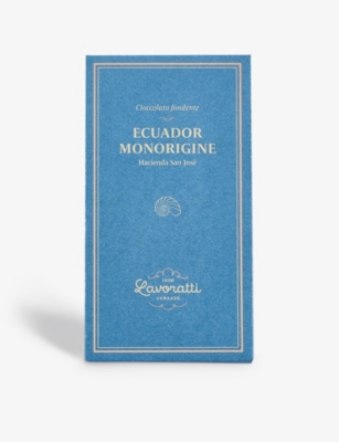 LAVORATTI 1938: Ecuador single-origin dark chocolate bar 80g