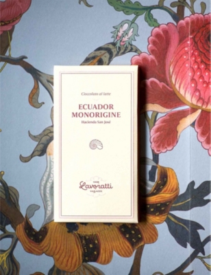 LAVORATTI 1938: Ecuador single-origin milk chocolate bar 80g