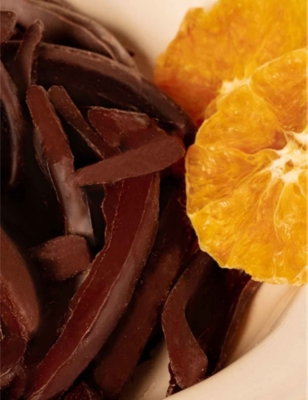 LAVORATTI 1938: Dark chocolate-covered blood orange rinds 60g