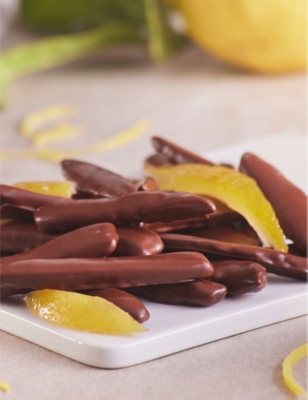 LAVORATTI 1938: Dark chocolate-covered lemon rinds 60g