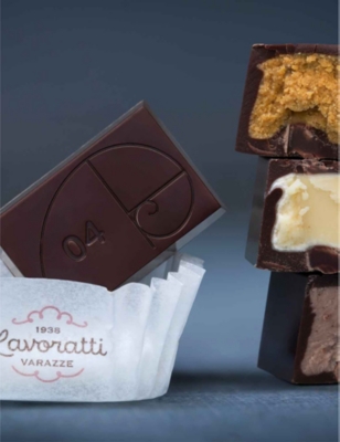 LAVORATTI 1938: Chocolate bonbons gift box of 20