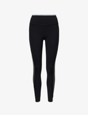 P.E NATION: Tempo recycled-polyester-blend leggings