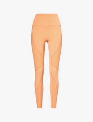 Women's Free Play High-rise Paneled Leggings In Canyon Rose