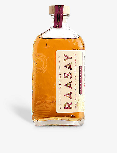 ISLE OF RAASAY: Isle of Raasay Distillery of the Year Special Release single-malt whisky 700ml