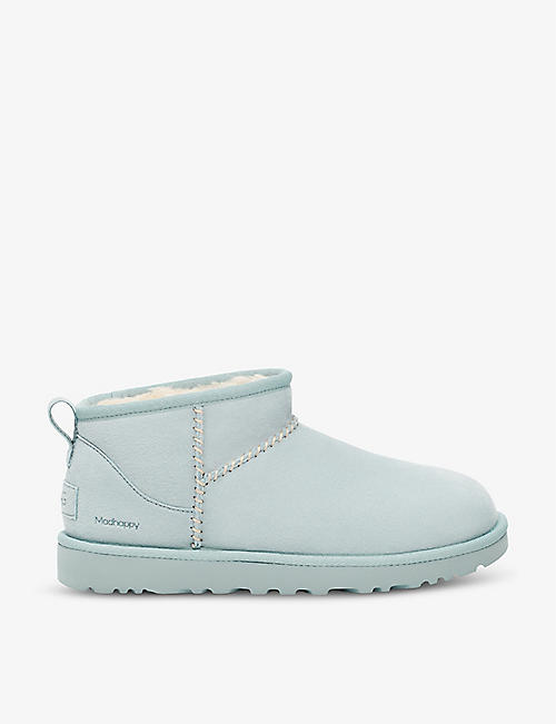 UGG: UGG x Madhappy Classic Ultra Mini suede boots