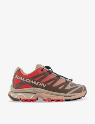 SALOMON: XT-4 quick-lace mesh low-top trainers