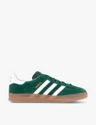 ADIDAS: Gazelle Indoor suede low-top trainers