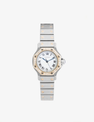 Cartier watch selfridges hot sale