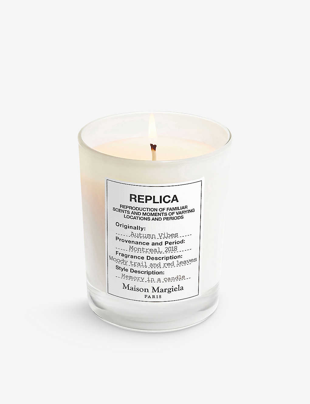 Maison Margiela Replica Autumn Vibes Scented Candle 165g