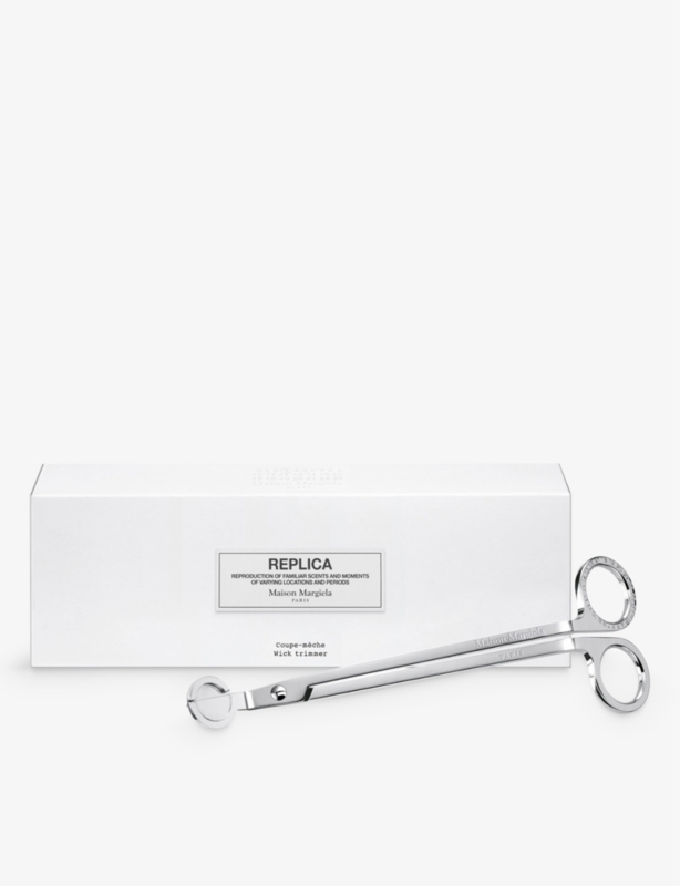 Replica metal candle wick trimmer