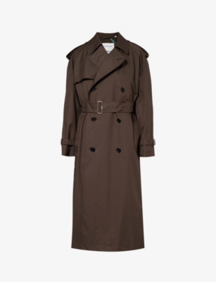 Burberry oversized cheap trench coat