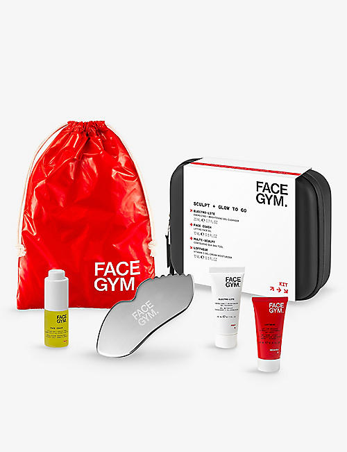 FACEGYM: Sculpt + Glow To Go limited-edition gift set