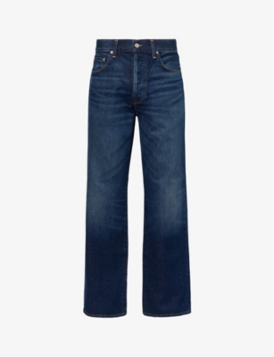 Citizen Of Humanity Elijah Relaxed Straight Leg Jeans In Joji