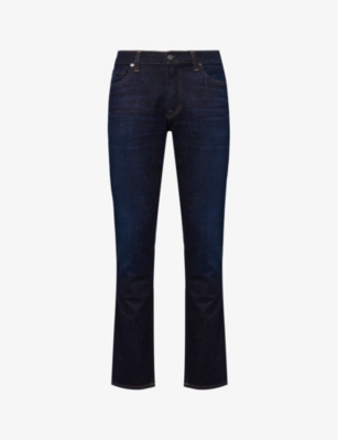 Citizen Of Humanity Citizens Of Humanity Mens Falcon Elijah Brand-patch Slim-fit Stretch Denim-blend Jeans In Blue