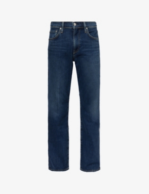 Citizens Of Humanity Mens Duke Elijah Belt-loop Straight-leg Relaxed-fit Stretch-woven Jeans