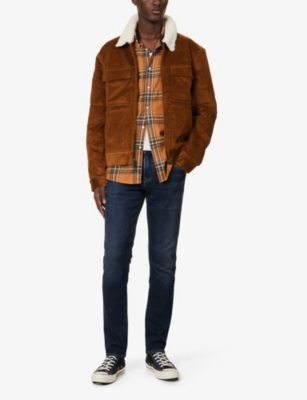 Citizen Of Humanity Citizens Of Humanity Mens Prospect London Brand-patch Slim-fit Stretch Denim-blend Jeans In Prospect