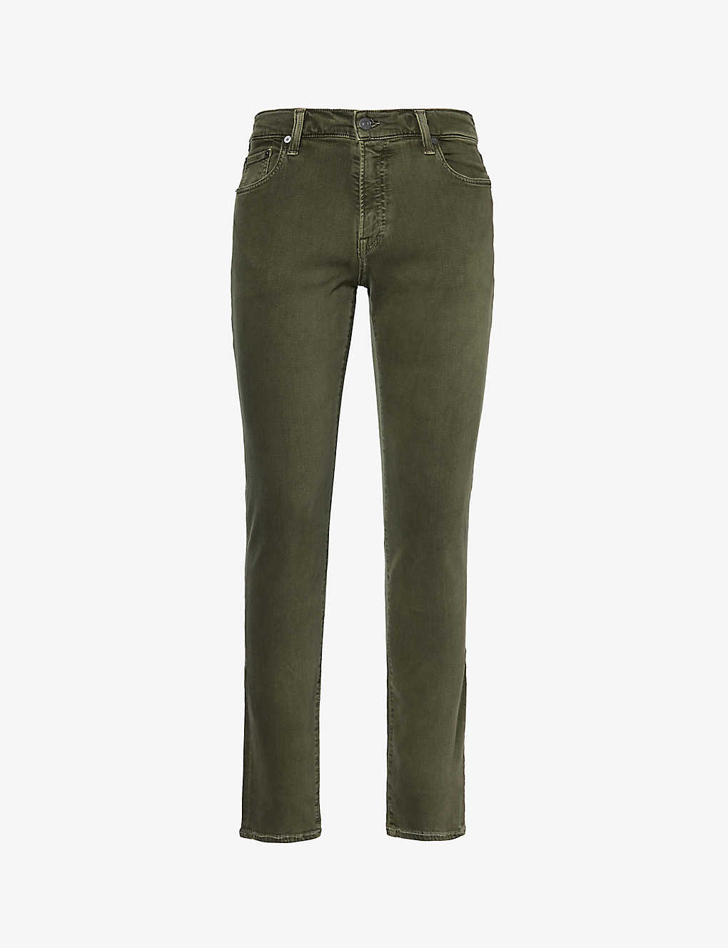 Citizens Of Humanity London Slim-fit Tapered Mid-rise Stretch-twill Trousers In Chimara