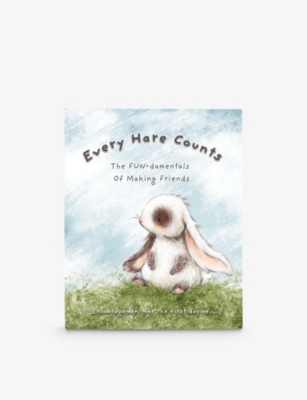 BUNNIES BY THE BAY: Every Hare Counts hardback book