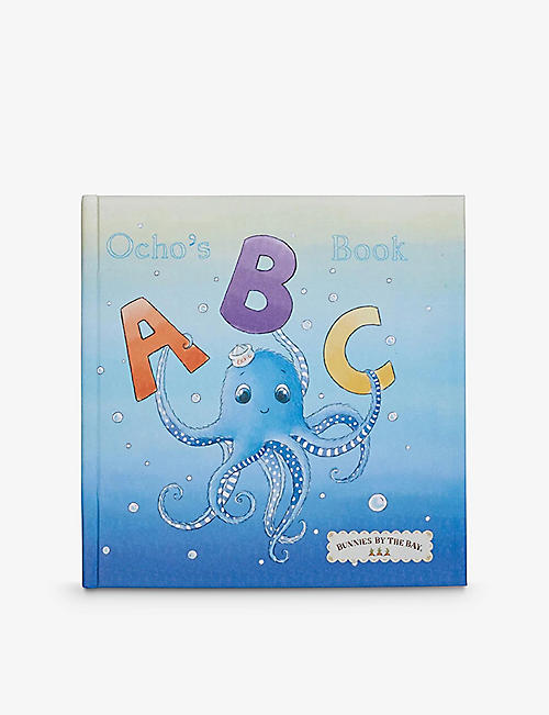 BUNNIES BY THE BAY: Ocho's ABC hardback book
