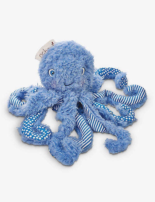 BUNNIES BY THE BAY: Ocho octopus soft toy 23cm