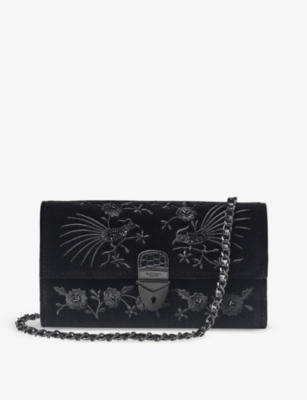 Black designer clutch online bag sale