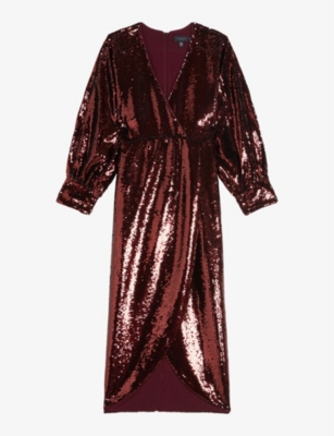 Selfridges shop sequin dress