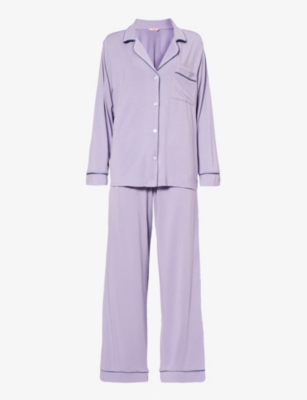 Eberjey Gisele Pj Set In Delphinium/nightshdw Blu